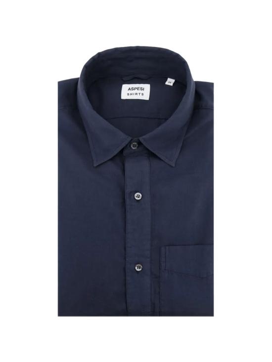 26SS 아스페시 긴팔 셔츠 S6ACE65D011 85098 BLUE - ASPESI