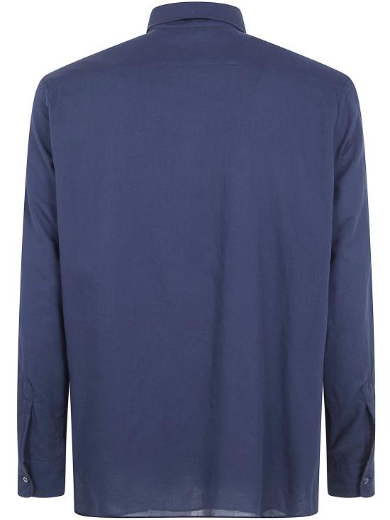 26SS 아스페시 긴팔 셔츠 S6ACE65D011 85098 BLUE - ASPESI