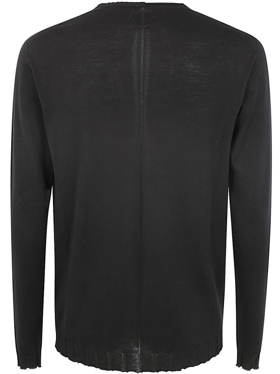  엠디75 스웨터 MD10217NORICAMO BASIC BLACK - MD75