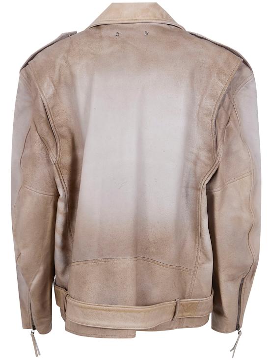 26SS 골든구스 자켓 GUP02535P00230415155 BROWN - GOLDEN GOOSE
