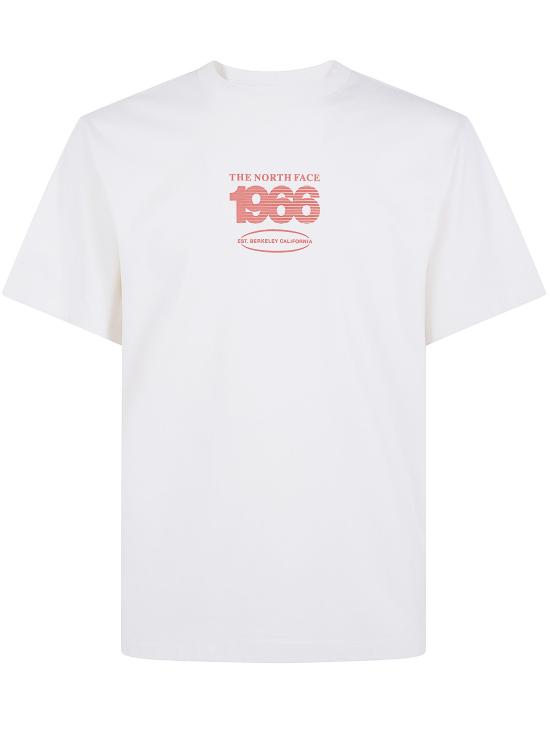 26SS 노스페이스 반팔 티셔츠 NF0A8H3C QLI1 WHITE