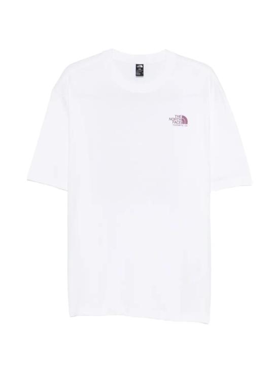 26SS 노스페이스 반팔 티셔츠 NF0A8GB3 FN41 WHITE - NORTH FACE