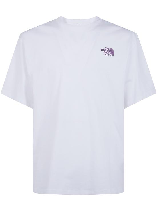 26SS 노스페이스 반팔 티셔츠 NF0A8GB3 FN41 WHITE