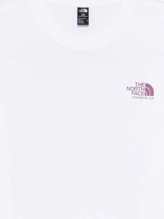 26SS 노스페이스 반팔 티셔츠 NF0A8GB3 FN41 WHITE - NORTH FACE