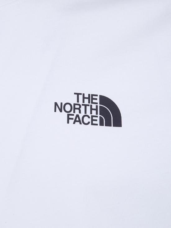 26SS 노스페이스 반팔 티셔츠 NF0A8G9V FN41 WHITE - NORTH FACE