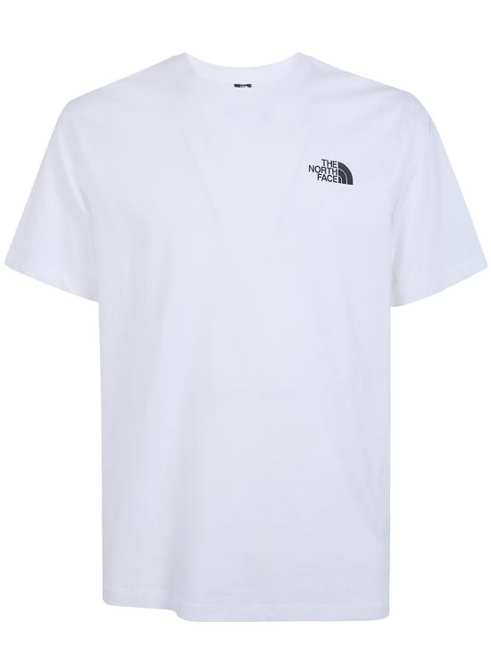 26SS 노스페이스 반팔 티셔츠 NF0A8G9V FN41 WHITE