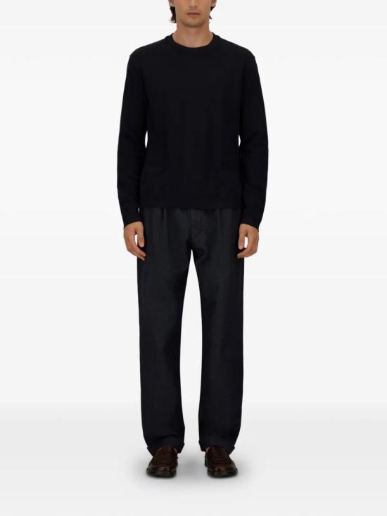 26SS 에르노 긴팔 티셔츠 JG000262U52059 9201 BLUE - HERNO