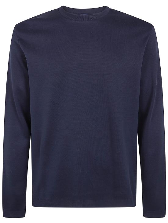 26SS 에르노 긴팔 티셔츠 JG000262U52059 9201 BLUE