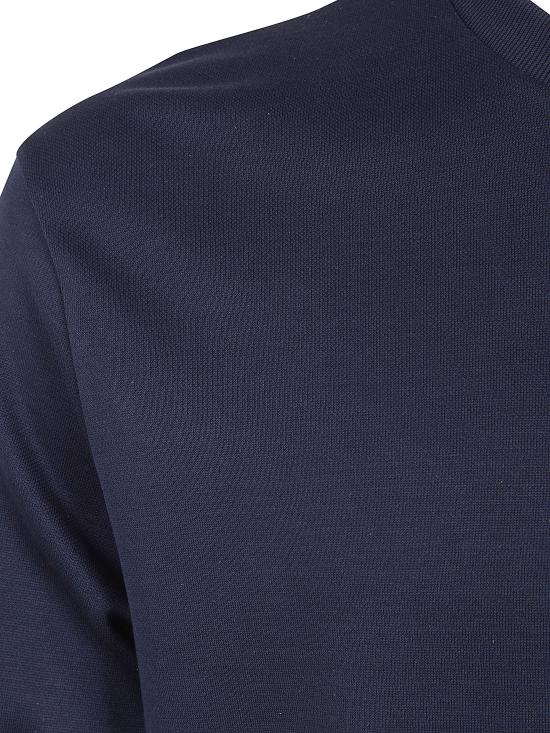 26SS 에르노 긴팔 티셔츠 JG000262U52059 9201 BLUE - HERNO