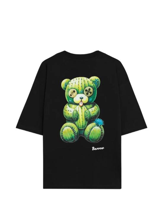 26SS 바로우 반팔 티셔츠 S6BWUATH079 110 BLACK - BARROW