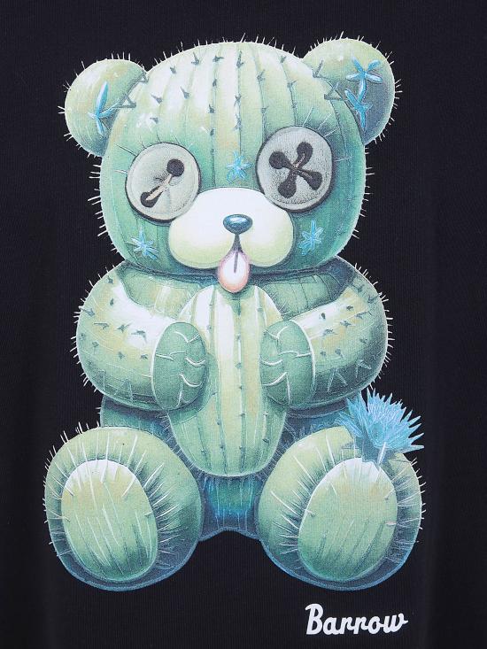 26SS 바로우 반팔 티셔츠 S6BWUATH079 110 BLACK - BARROW