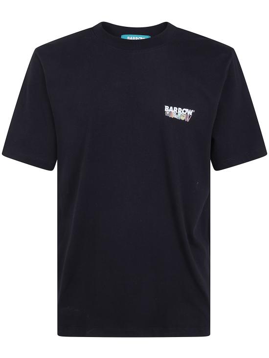 26SS 바로우 반팔 티셔츠 S6BWUATH032 110 BLACK - BARROW