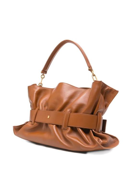 26SS 발망 토트백 GN0KK990LSAX 8DF BROWN - BALMAIN