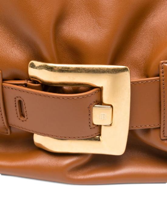 26SS 발망 토트백 GN0KK990LSAX 8DF BROWN - BALMAIN