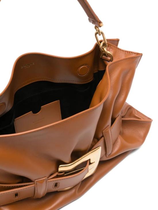 26SS 발망 토트백 GN0KK990LSAX 8DF BROWN - BALMAIN