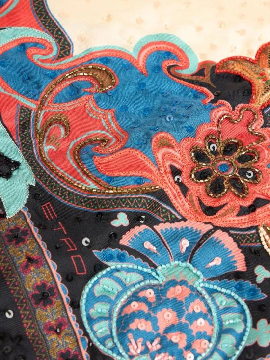 26SS 에트로 머플러/스카프 WAXA0022AR117 X0871 PINK PURPLE - ETRO