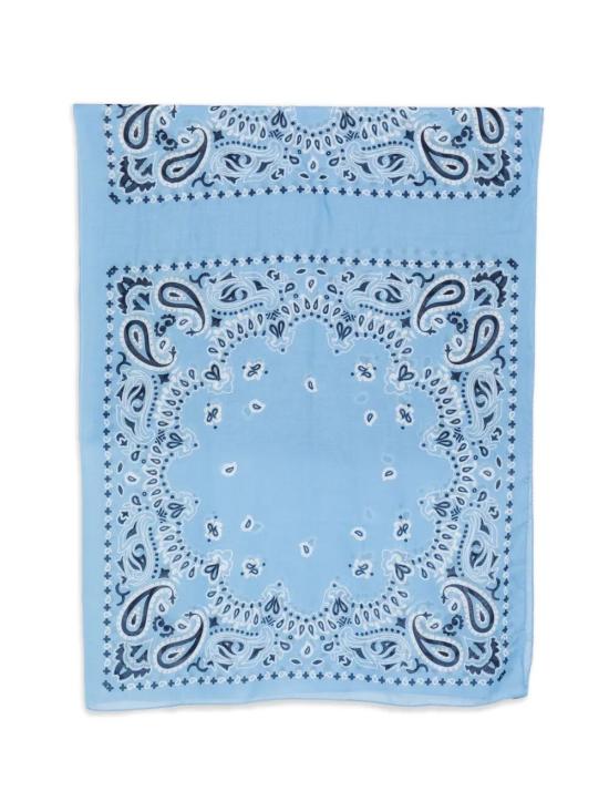 26SS 데스틴 머플러/스카프 COTQUABASBL SKY BLUE