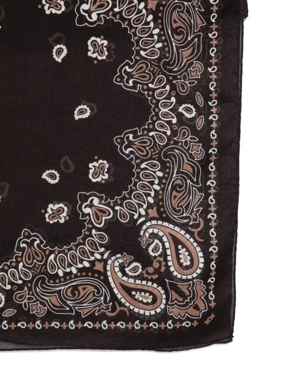 26SS 데스틴 머플러/스카프 COTQUABACHO CHOCO BROWN - DESTIN