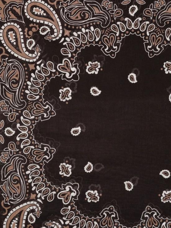 26SS 데스틴 머플러/스카프 COTQUABACHO CHOCO BROWN - DESTIN