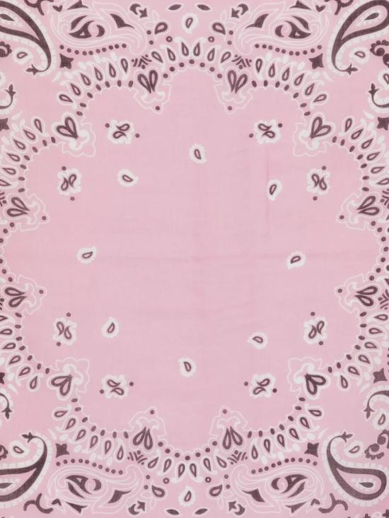 26SS 데스틴 머플러/스카프 COTBAROS PINK PINK PURPLE - DESTIN