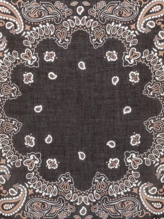 26SS 데스틴 머플러/스카프 COTBACHO CHOCO BROWN - DESTIN