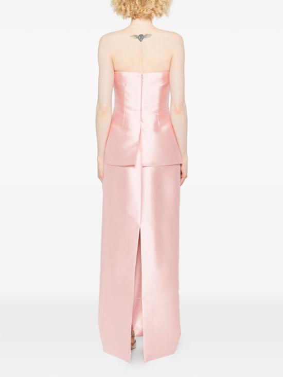 26SS 솔러스런던 미디 원피스 OS47034CAMELLIAPINK - SOLACE LONDON