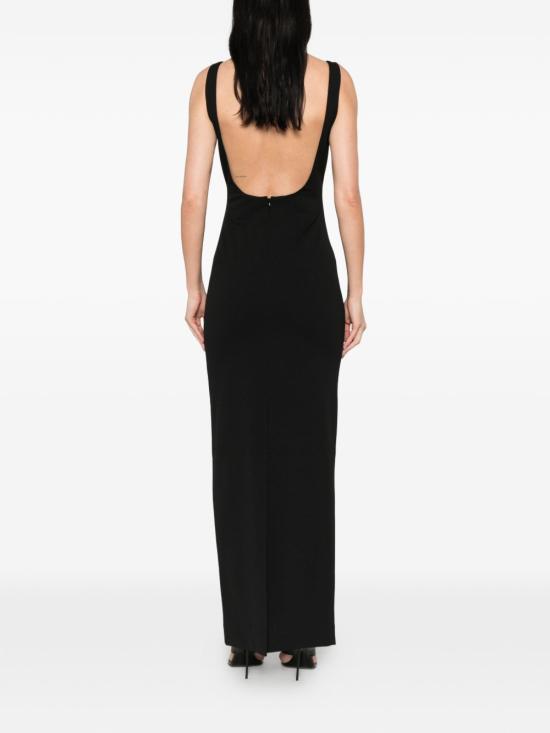 26SS 솔러스런던 롱 원피스 OS47017BLACK - SOLACE LONDON