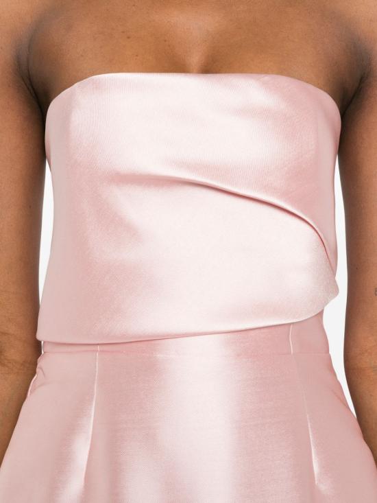 26SS 솔러스런던 미디 원피스 OS47047CAMELLIAPINK - SOLACE LONDON