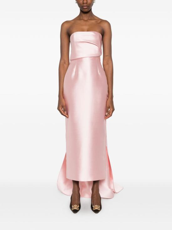 26SS 솔러스런던 미디 원피스 OS47047CAMELLIAPINK