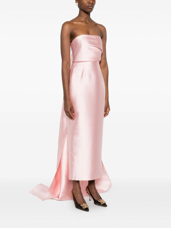 26SS 솔러스런던 미디 원피스 OS47047CAMELLIAPINK - SOLACE LONDON