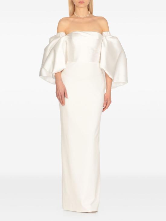 26SS 솔러스런던 롱 원피스 OS43018PEARL WHITE - SOLACE LONDON