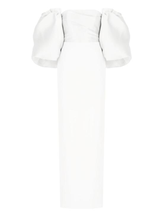 26SS 솔러스런던 롱 원피스 OS43018PEARL WHITE