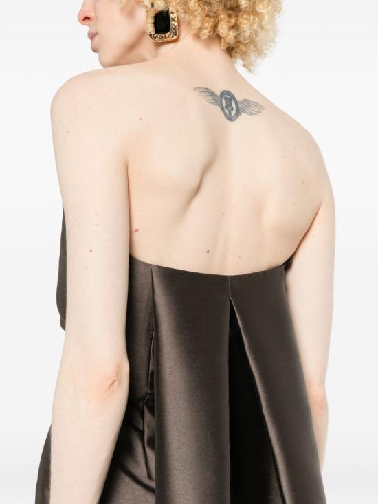 26SS 솔러스런던 롱 원피스 OS47047FLINT BROWN - SOLACE LONDON