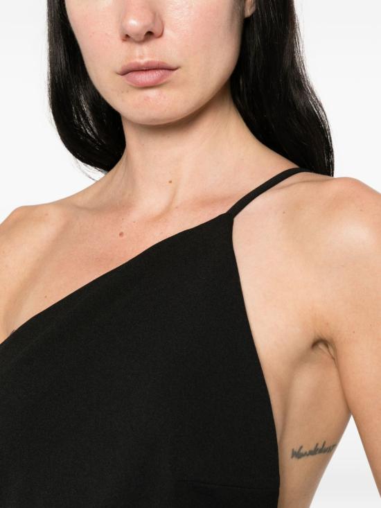 26SS 솔러스런던 롱 원피스 OS47008BLACK - SOLACE LONDON