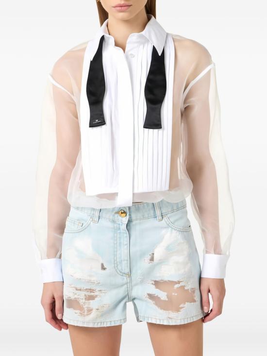 26SS 엘리자베타프랜치 점프수트 TJ49N62E2DM2 WHITE - ELISABETTA FRANCHI