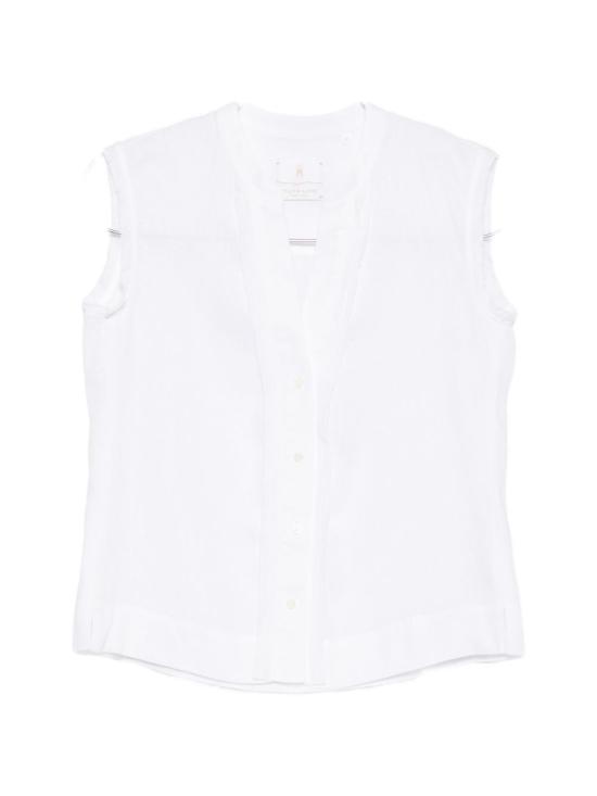 26SS 트라메 아우레 베스트 MARIELLAP002U100 WHITE