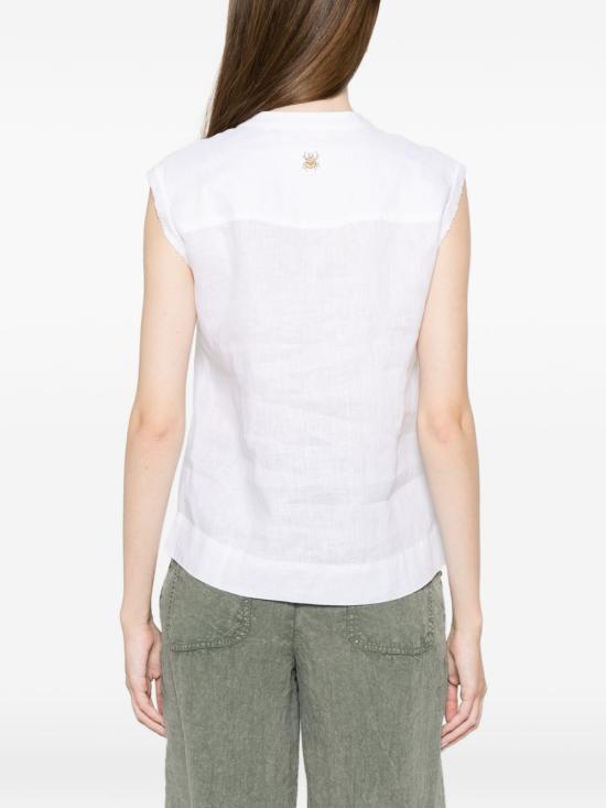 26SS 트라메 아우레 베스트 MARIELLAP002U100 WHITE - TRAME AUREE