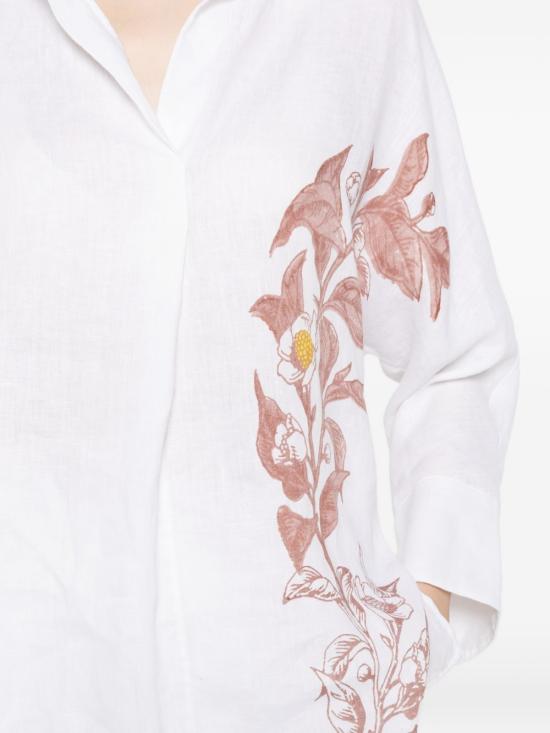 26SS 트라메 아우레 셔츠 AMBRABLOCKP002F700 WHITE - TRAME AUREE