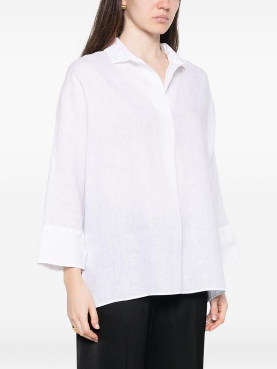 26SS 트라메 아우레 블라우스 AMBRAP002U100 WHITE - TRAME AUREE