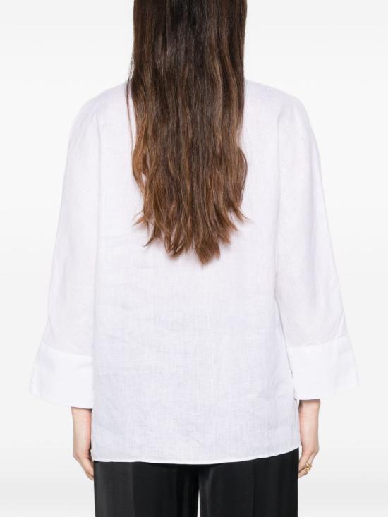 26SS 트라메 아우레 블라우스 AMBRAP002U100 WHITE - TRAME AUREE