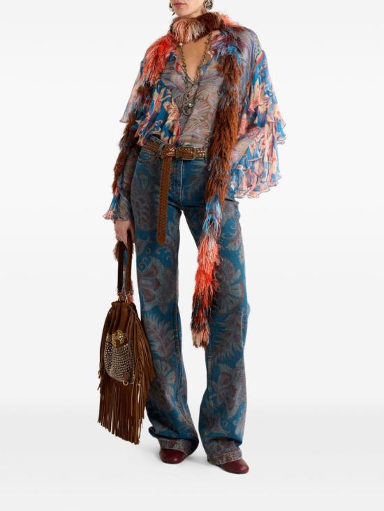 26SS 에트로 블라우스 WRJA017799SA1Q7X0887 CLEAR BLUE - ETRO