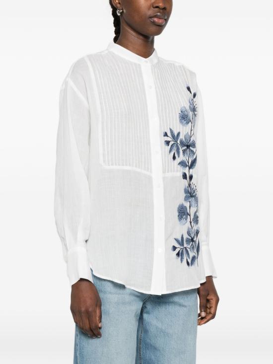 26SS 에르마노 셔츠 D48EK057ES5MFB41 WHITE - ERMANNO