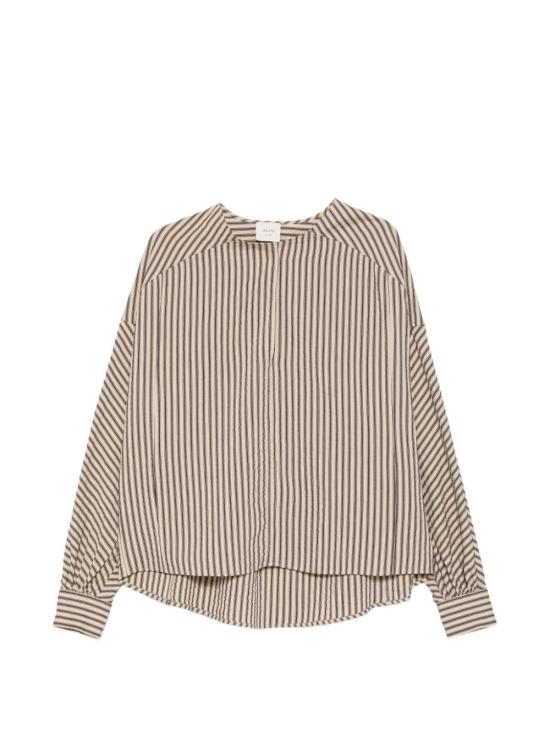 26SS 알리지 블라우스 116288P6227PELLE BEIGE