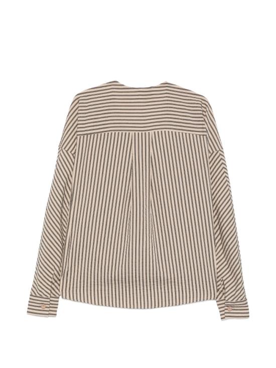 26SS 알리지 블라우스 116288P6227PELLE BEIGE - ALYSI