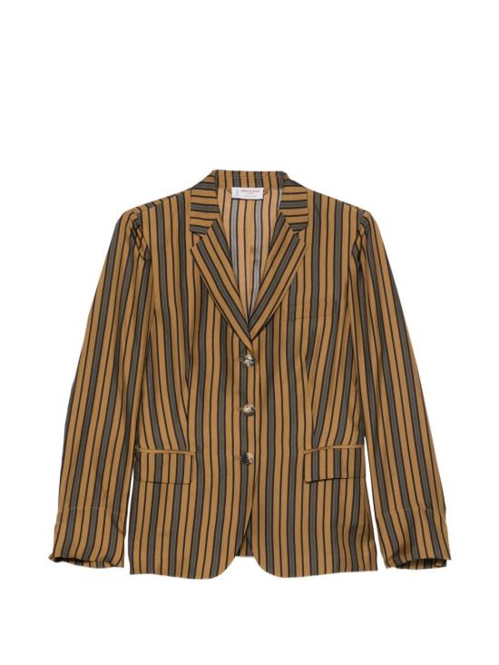 26SS 알베르토비아니 자켓 II823SE319817 BROWN
