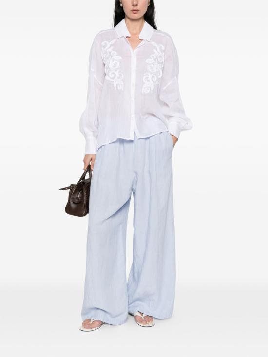 26SS 에르마노 블라우스 D48EK009ES8MF010 WHITE - ERMANNO