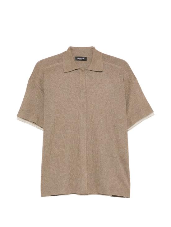 26SS 파비아나 필리피 셔츠 MAD276F492M1091275 MARRONE CHIARO