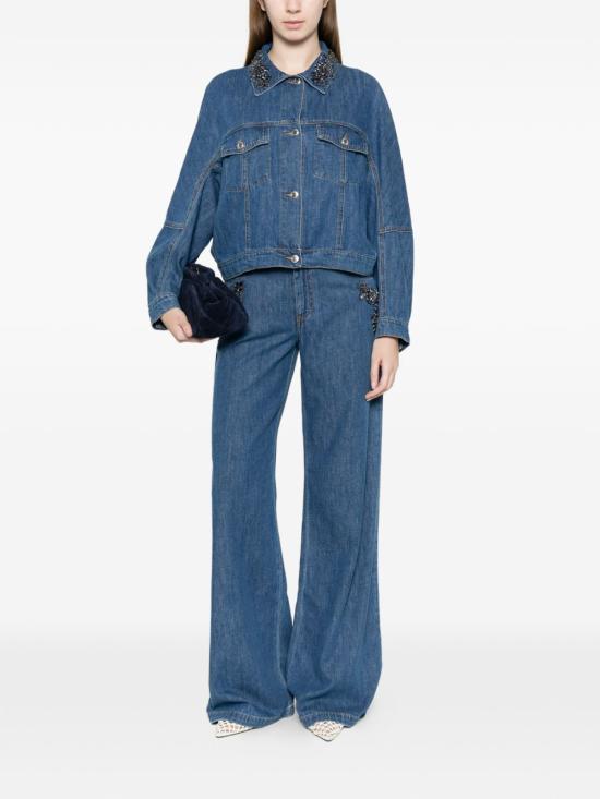 26SS 에르마노 자켓 D48EI020EJ4MF152 BLUE - ERMANNO