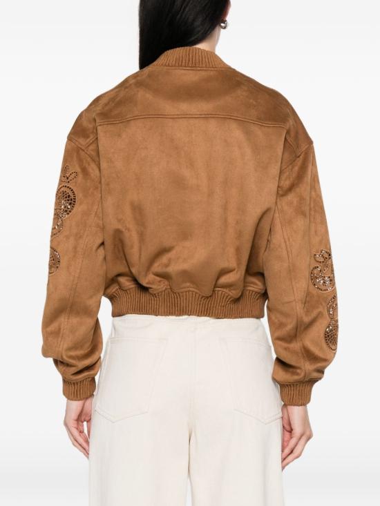 26SS 에르마노 자켓 D48ED027E92MFA18 MARRONE CHIARO - ERMANNO