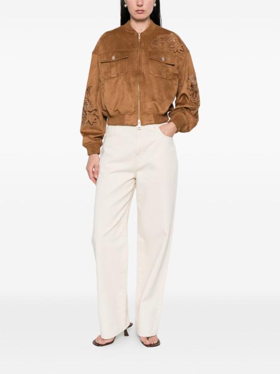 26SS 에르마노 자켓 D48ED027E92MFA18 MARRONE CHIARO - ERMANNO